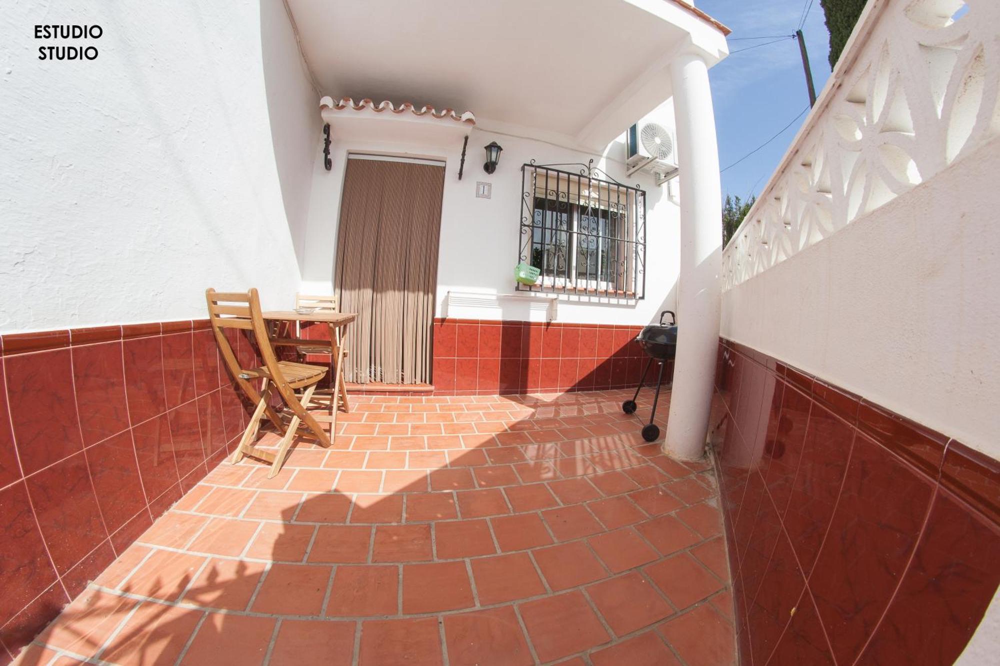 Apartamentos Rurales Santos Benajarafe Bagian luar foto