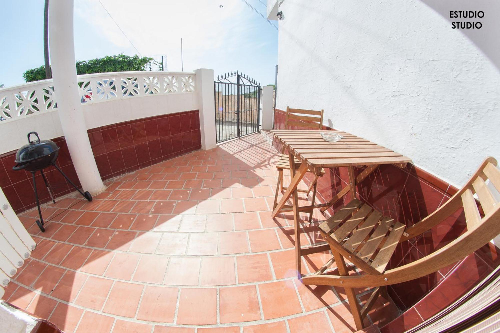 Apartamentos Rurales Santos Benajarafe Ruang foto