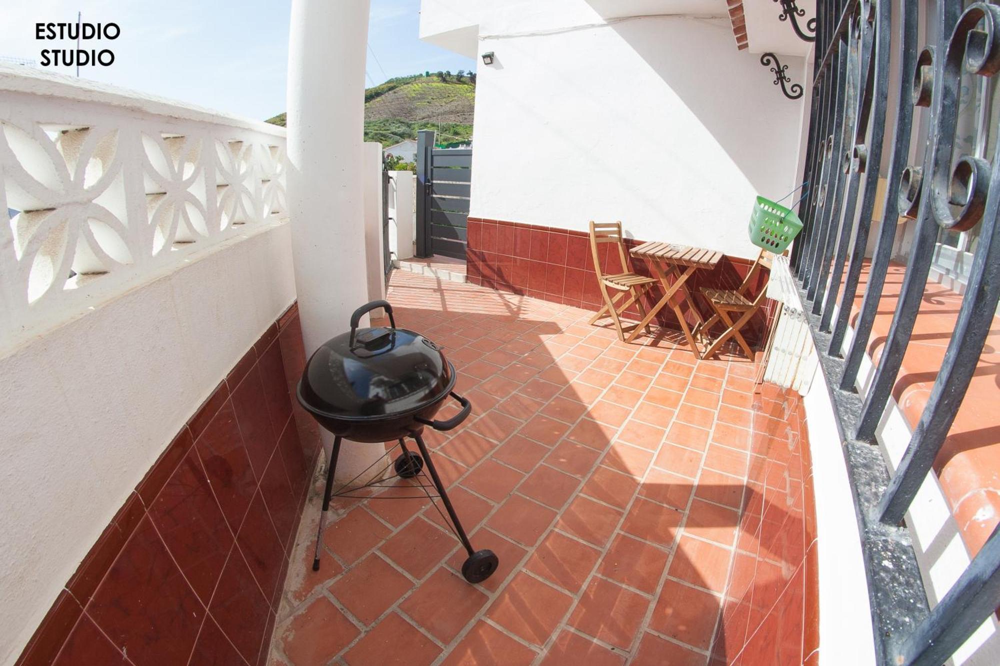 Apartamentos Rurales Santos Benajarafe Ruang foto