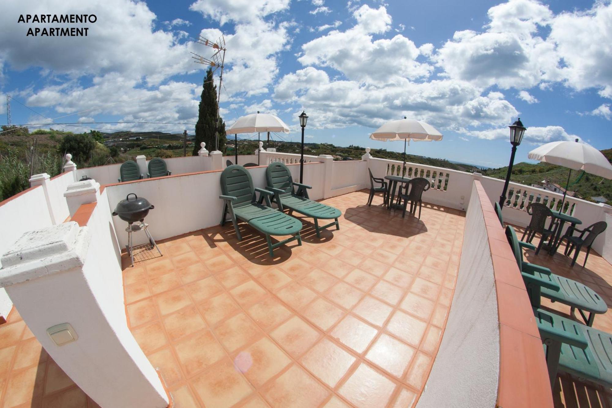 Apartamentos Rurales Santos Benajarafe Bagian luar foto