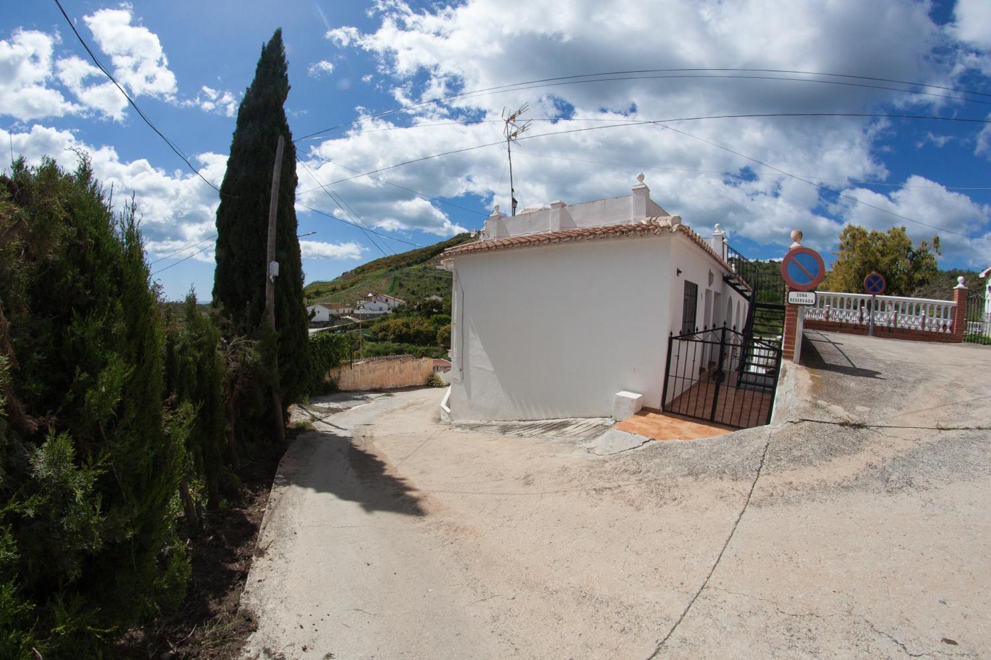 Apartamentos Rurales Santos Benajarafe Bagian luar foto