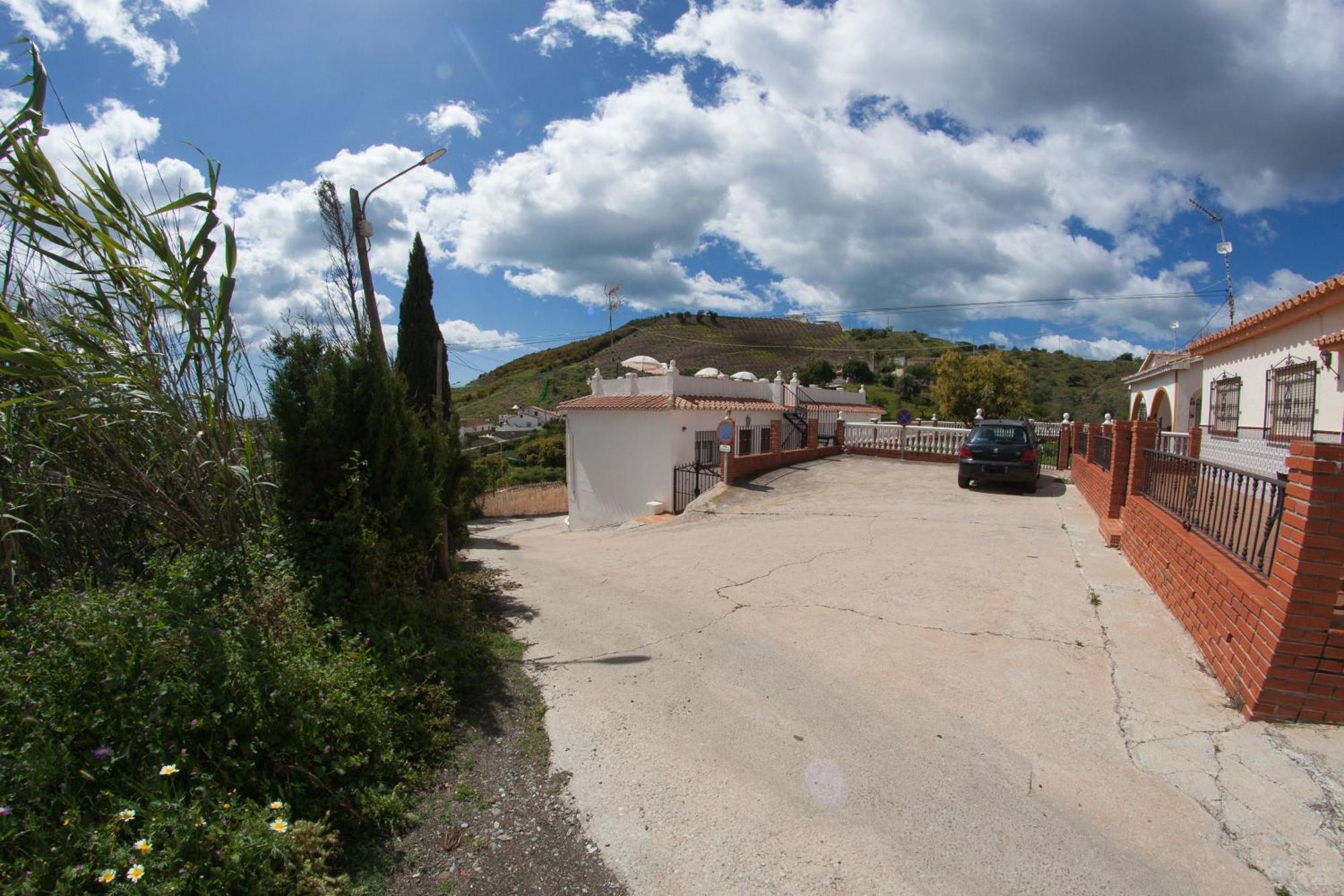Apartamentos Rurales Santos Benajarafe Bagian luar foto